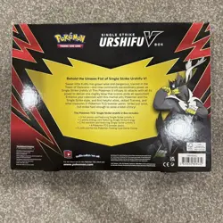 Pokemon TCG Battle Styles Single Strike Urshifu V Box Factory Sealed - Image 2
