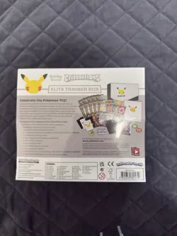 Pokemon TCG: 25th Anniversary Celebrations Elite Trainer Box (2021) NEW SEALED 820650809439 - Image 2