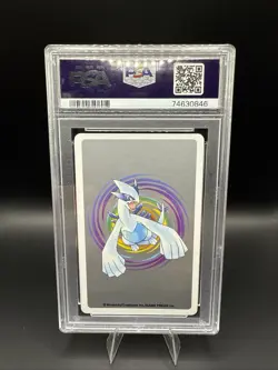 Pokemon - Forretress 5 of Diamonds, Silver Lugia Back Poker Deck #205A PSA 10 - Image 2