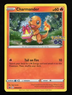 Charmander Black Star Promo SWSH232 Pokemon TCG - Image 1