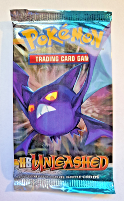 Pokemon HS Unleashed Sealed English Booster Pack (2010) Crobat Pack 172025_6 - Image 1