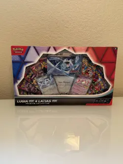Pokemon TCG: Lugia ex & Latias ex Premium Collection Box FACTORY SEALED - Image 1
