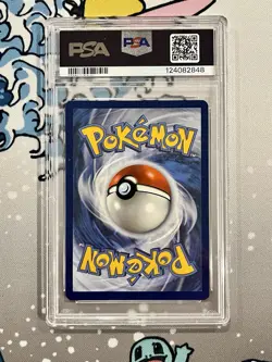 2024 Pokemon TCG Surging Sparks #057 Pikachu ex PSA 10 - Image 2