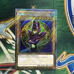 Yugioh! Dark Magician RA03-EN080 Platinum Secret Rare 1st Edition NM - Image 1