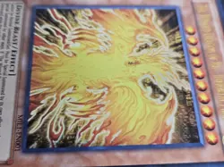 Yu-Gi-Oh Winged Dragon of Ra Immortal Phoenix MIL1-EN001 Ultra Rare 1st Ed VLP - Image 2