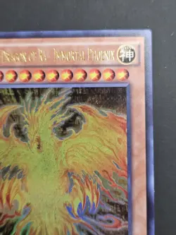 Yu-Gi-Oh Winged Dragon of Ra Immortal Phoenix MIL1-EN001 Ultra Rare 1st Ed VLP - Image 4