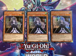 (RC) GHOST BELLE & HAUNTED MANSION 3X * PRISMATIC SECRET MP22-EN258 YUGIOH! NM - Image 1