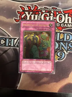 (MC) Yugioh Goblin Out Of The Frying Pan SOI-EN059 Ultimate Unlimited German LP - Image 1