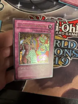 (MC) Yugioh Goblin Out Of The Frying Pan SOI-EN059 Ultimate Unlimited German LP - Image 2