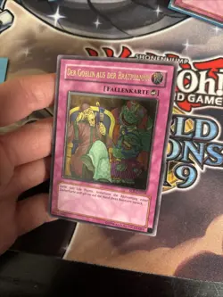 (MC) Yugioh Goblin Out Of The Frying Pan SOI-EN059 Ultimate Unlimited German LP - Image 3