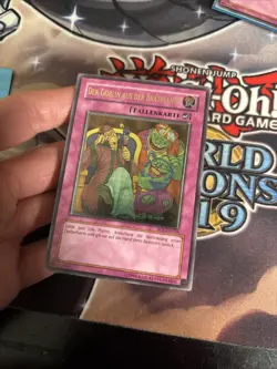 (MC) Yugioh Goblin Out Of The Frying Pan SOI-EN059 Ultimate Unlimited German LP - Image 4