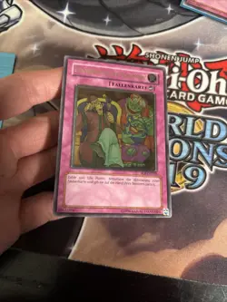 (MC) Yugioh Goblin Out Of The Frying Pan SOI-EN059 Ultimate Unlimited German LP - Image 5