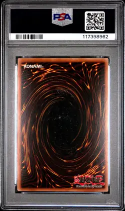 2003 YU-GI-OH! MFC-MAGICIAN'S FORCE 1ST ED #000 DARK MAGICIAN GIRL PSA 9 - Image 2