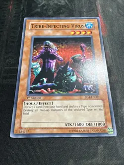 Tribe-Infecting Virus SD4-EN007 Structure Deck: Fury from the Deep 1st Edition - Image 1