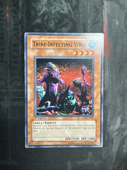 Tribe-Infecting Virus SD4-EN007 Structure Deck: Fury from the Deep 1st Edition - Image 2
