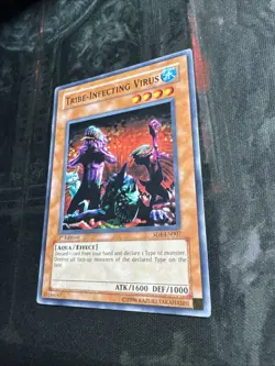 Tribe-Infecting Virus SD4-EN007 Structure Deck: Fury from the Deep 1st Edition - Image 3