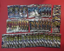 Lot of 50 Opened 1st Edition Yu-Gi-Oh Packs Good Condition See Pics - Image 1