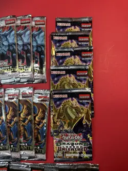 Lot of 50 Opened 1st Edition Yu-Gi-Oh Packs Good Condition See Pics - Image 2