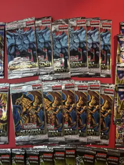 Lot of 50 Opened 1st Edition Yu-Gi-Oh Packs Good Condition See Pics - Image 3