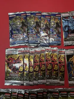 Lot of 50 Opened 1st Edition Yu-Gi-Oh Packs Good Condition See Pics - Image 4