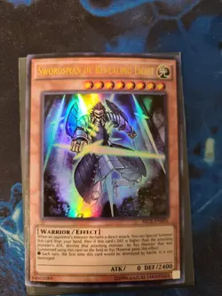 Swordsman Of Revealing Light - SECE-EN095 - Ultra Rare - NM - Yugioh - Image 1