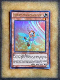 Yugioh Berry Magician Girl MVP1-EN014 Ultra Rare NM - Image 1