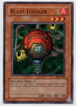 Yugioh! Blast Juggler - MRD-034 - Common - 1st Edition Near Mint, English - Image 1