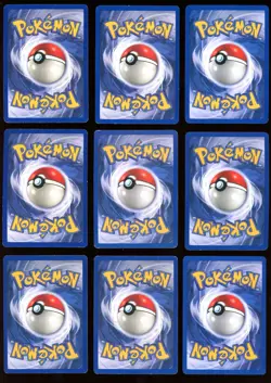 1999-2000 Pokemon WOTC 9 Card Holo LOT #1 MP - Image 2