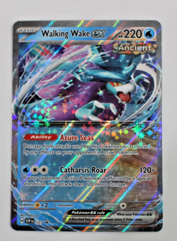 Walking Wake ex 127 Sv: Scarlet & Violet Promo Cards Holo - Image 2