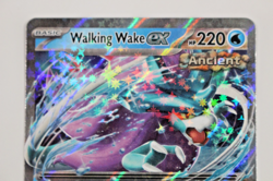Walking Wake ex 127 Sv: Scarlet & Violet Promo Cards Holo - Image 3
