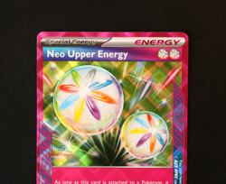 Pokemon Card - Neo Upper Energy 162/162 - Temporal Forces - Ace Spec Rare - NM ⭐ - Image 2