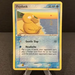 Psyduck 70/109 Team Rocket Returns Vintage Pokemon TCG Card - Image 1