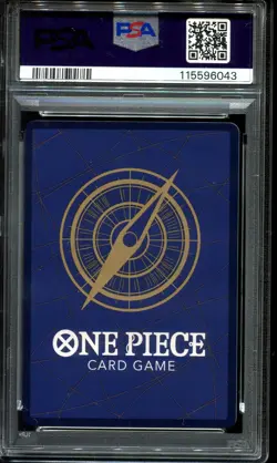 PSA 10 Boa Hancock One Piece Card P-066 Red Packet Promo Chinese New Year 2025 - Image 2