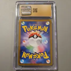 CGC 10 PRISTINE Zeraora 109/102 AR Art Rare Stellar Miracle sv7 Pokemon Card - Image 2