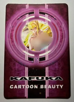 SEXY HEROINE WAIFU Darkness KONOSUBA ACG PREMIUM HOLOFOIL CARD NM - Image 2