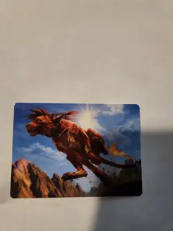 Red XIII, Proud Warrior - Art Series 30/53 - Final Fantasy MTG - Art Card - Image 1