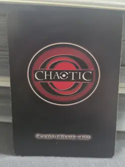 Tangath Toborn in Training Super Rare 1st Edition 10/222 Chaotic TCG Card - Image 2