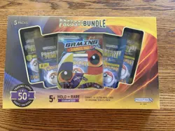 Pokemon Cards 5 Pack Surprise Bundle! New Sealed. Halo And Rare Cards. - Image 1