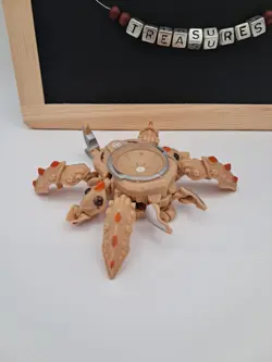 Bakugan Subterra Impalaton Mobile Assault Gundalian Invaders Rare W/Card - Image 4