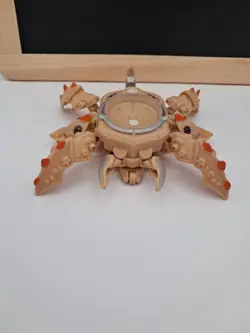 Bakugan Subterra Impalaton Mobile Assault Gundalian Invaders Rare W/Card - Image 5