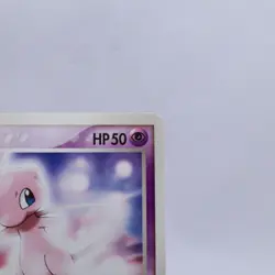 Mew 069/PCG-P Meiji Chocolate Promo Glossy Pokemon Card Japanese Nintendo 2005 - Image 3