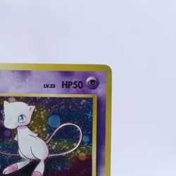 Mew 3 Set No.151 Fossil JR Stamp Rally CD Promo Old back Pokemon Card Japanese - Image 4