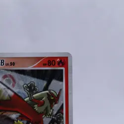 [Swirl] Blaziken FB 019/100 Holo Beat of the Frontier Pokemon Card Japanese 2009 - Image 3