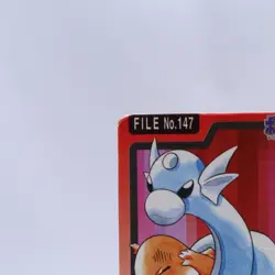 Dratini No.147 Carddass Series Bandai Pokemon Card Japanese Nintendo 1997 - Image 2