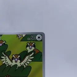 Pidgey 118/108 AR SV3 Ruler of the Black Flame Pokemon Card Japanese 2023 - Image 3