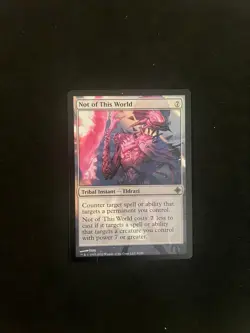 Not of This World Near Mint [Rise of the Eldrazi] MTG Magic Cards - Image 1