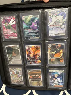 Pokemon TCG - Destined Rivals - Lot Of 9 Cards - Near Mint - Image 1