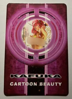 SEXY HEROINE WAIFU Bremerton AZUR LANE ACG PREMIUM HOLOFOIL CARD NM - Image 2