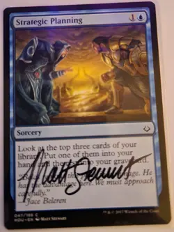 ARTIST SIGNED MTG 8 card lot LP-NM Vintage Magic the Gathering - Image 3