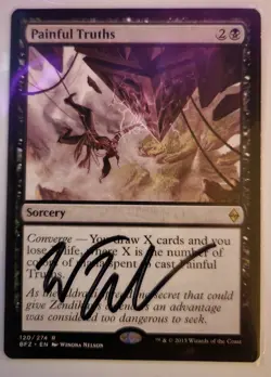 ARTIST SIGNED MTG 8 card lot LP-NM Vintage Magic the Gathering - Image 4